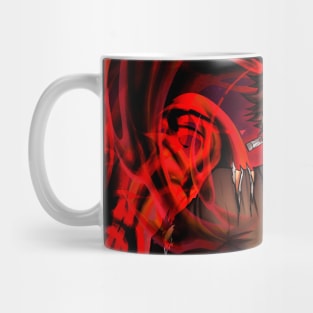 Dark flame demon boy Mug